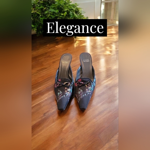 HP STUART WEITZMAN kitten heels - Picture 2 of 10